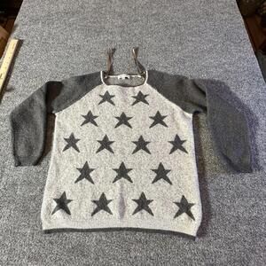 Bartolini Star Pattern Sweater - Made in Italy -‎ Size M